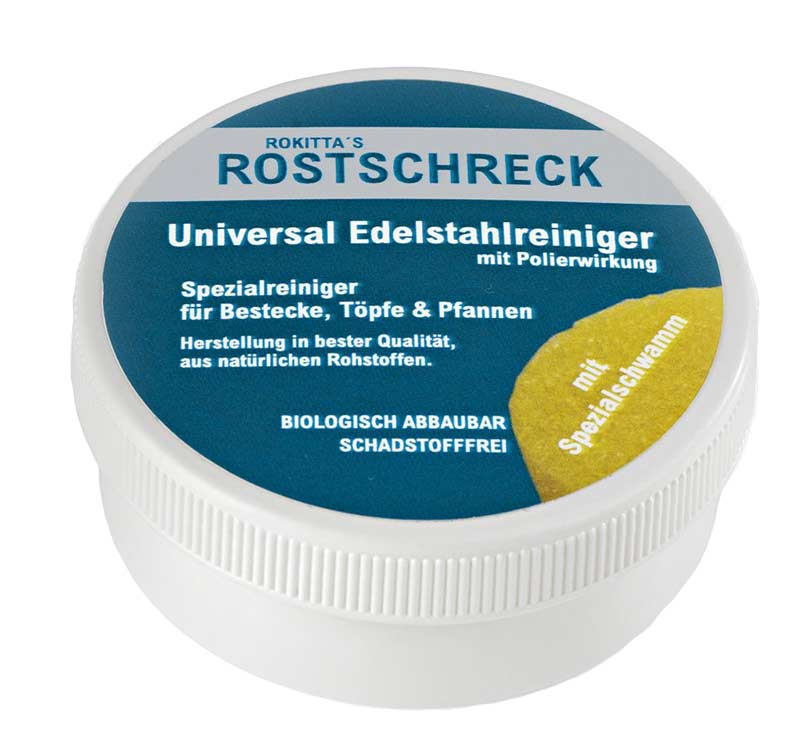 Rokitta's Rostschreck Universal Edelstahlreiniger | Fachhändler Tritschler  Stuttgart