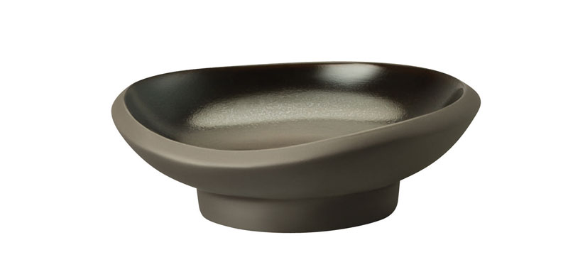 Rosenthal Junto Müslischale Slate Grey – 14 Cm Ø, Steinzeug, Spülmaschinenfest