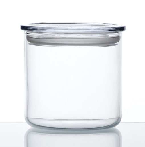 Simax Vorratsglas mit Kunststoffdeckel 0,4 L | Fachhändler Tritschler  Stuttgart