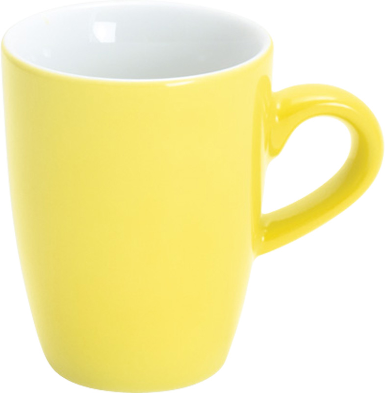 Kahla Pronto Colore Espresso Obertasse Hoch 0 1 L Zitronengelb