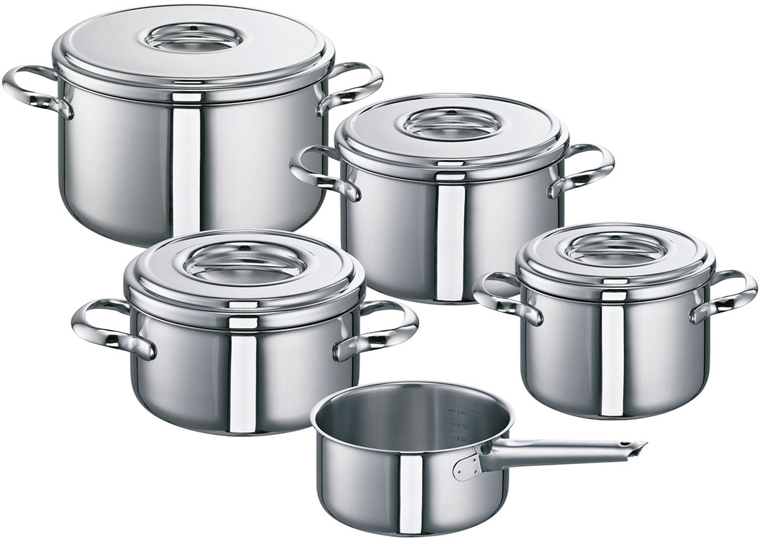 Schulte Ufer Romana i Meister-Topfset 5-tlg. | Set 447