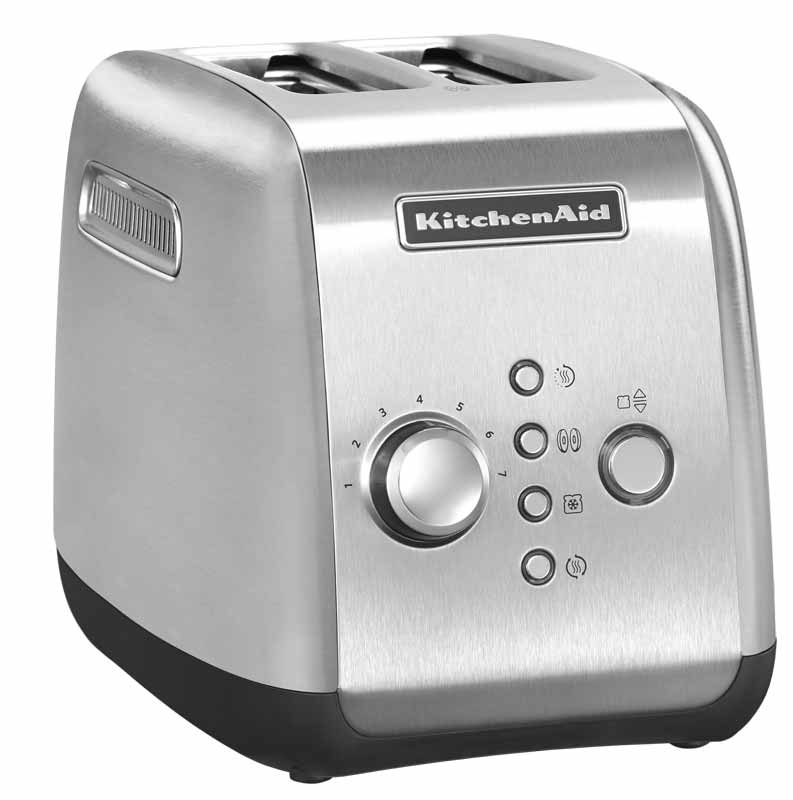 KitchenAid 2er Toaster Edelstahl Fachhändler Tritschler Stuttgart