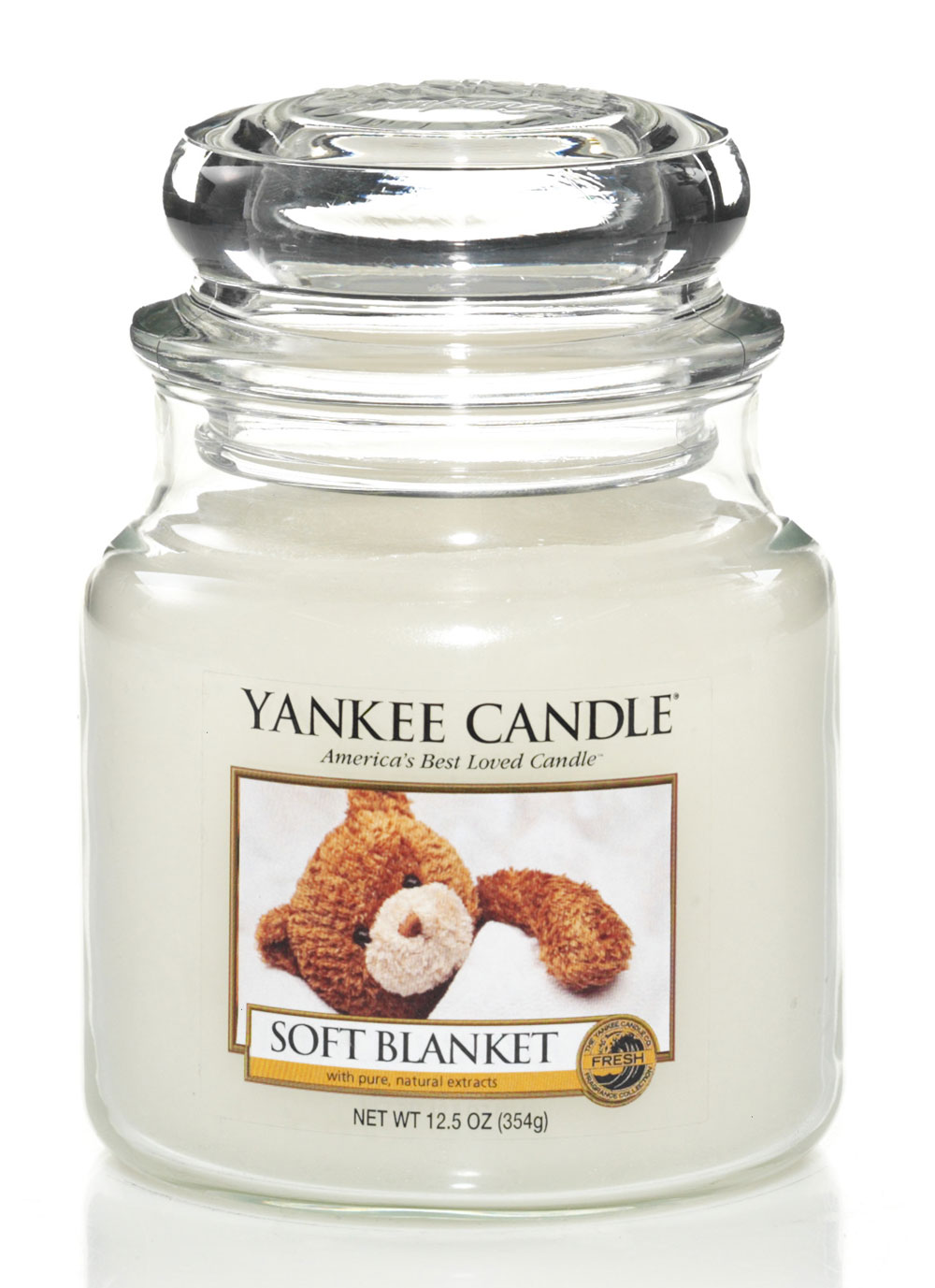 Yankee Candle Kerze mittel Soft Blanket Fachhändler Tritschler Stuttgart