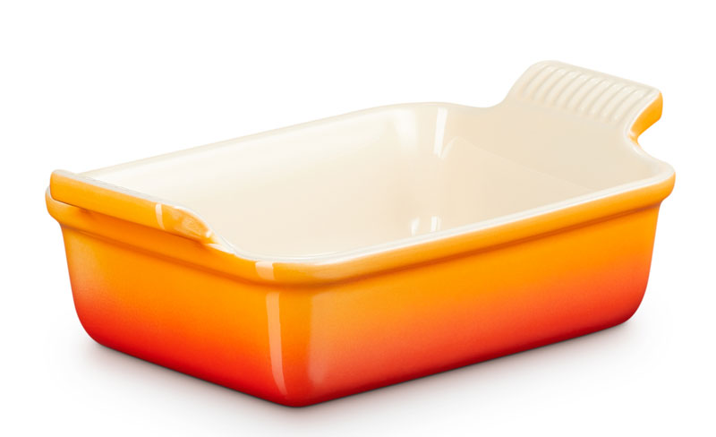 Le Creuset Auflaufform Tradition 19 cm Ofenrot | Fachhändler Tritschler  Stuttgart