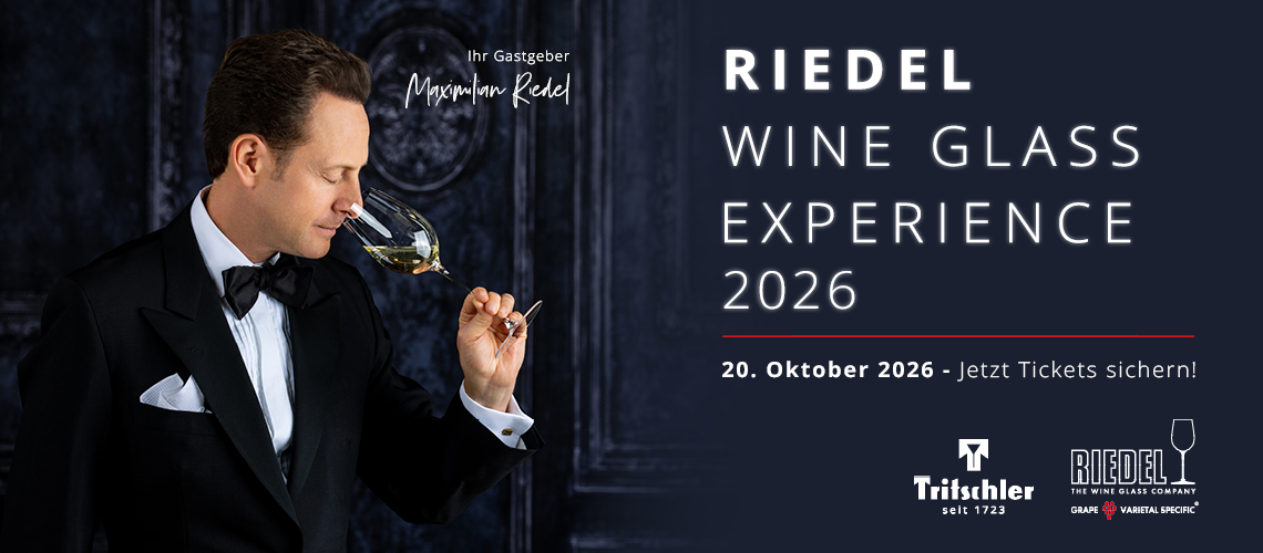 RIEDEL WINE GLASS EXPERIENCE 2026